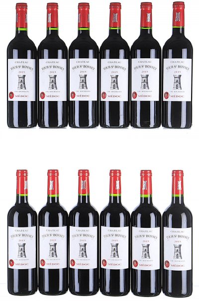 Chateau Tour St Bonnet, Medoc - In Bond