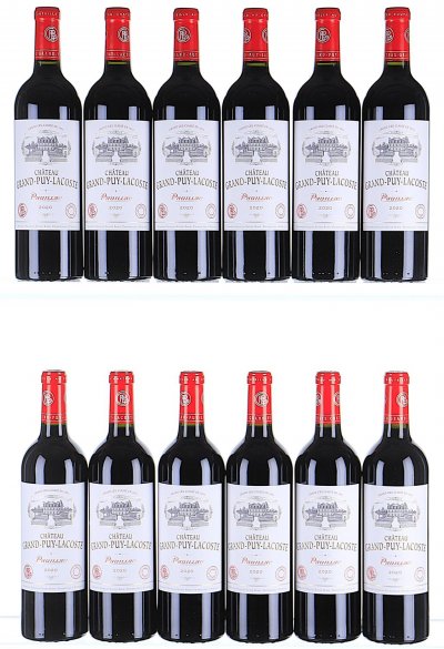 Chateau Grand-Puy-Lacoste 5eme Cru Classe, Pauillac - In Bond