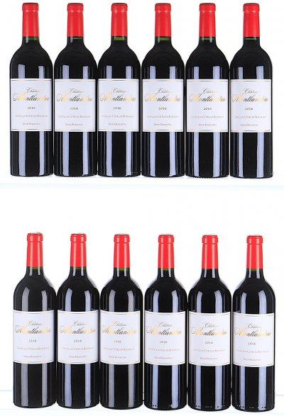 Chateau Montlandrie, Castillon-Cotes de Bordeaux