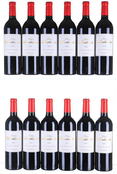 Chateau Montlandrie, Castillon-Cotes de Bordeaux