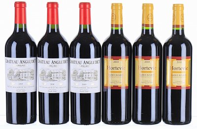 Mixed Lot of Hortevie & Angludet