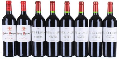 2010/2012 Mixed Lot of Pomerol