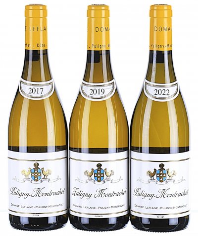 2017/2022 Trio of Domaine Leflaive, Puligny-Montrachet