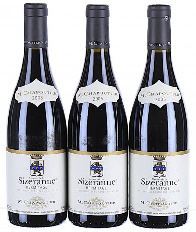 M. Chapoutier, Hermitage, Monier de la Sizeranne