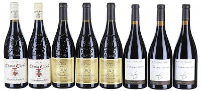 2010/2019 Mixed Lot of Chateauneuf-du-Pape
