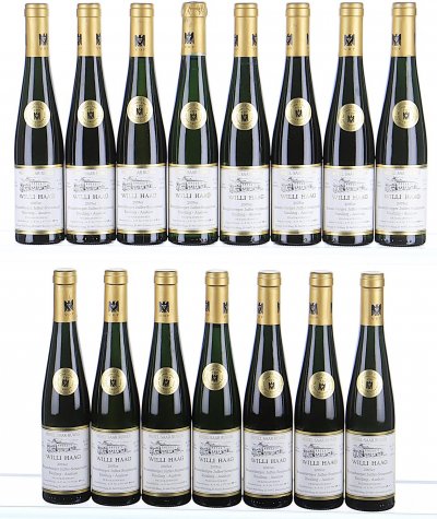 Willi Haag, Brauneberger Juffer Sonnenuhr Riesling Auslese Goldkapsel, Mosel (Halves)