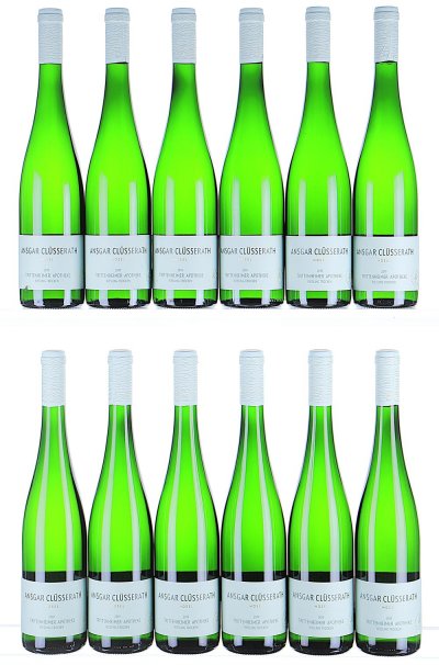 Ansgar Clusserath, Trittenheimer Apotheke Riesling Trocken, Mosel