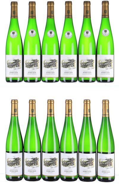 2017/2018 Mixed Lot from von Hovel - In Bond