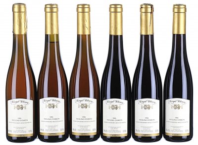 1995/1996 Weingut Wohrwag Unterturkheimer Herzogenberg Riesling Eiswein (Halves) - In Bond