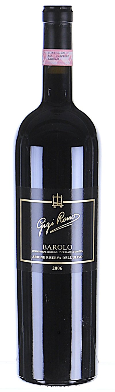 Gigi Rosso, Barolo, Arione dell'Ulivo Riserva (Magnum) 