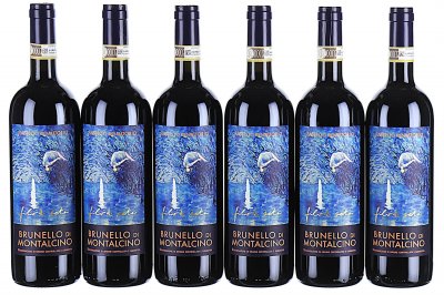 Castello Romitorio, Brunello di Montalcino, Filo di Seta