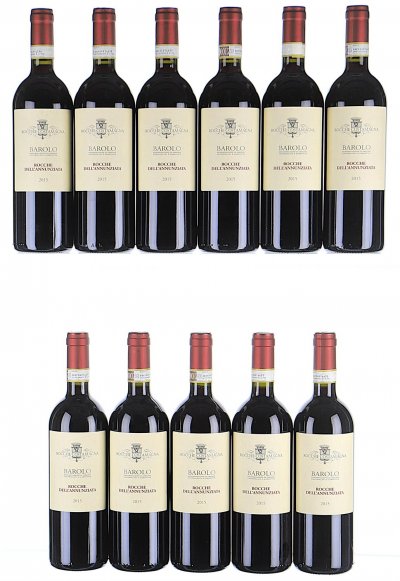 Rocche Costamagna, Barolo, Rocche dell'Annunziata