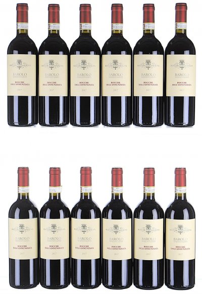 Rocche Costamagna, Barolo, Rocche dell'Annunziata