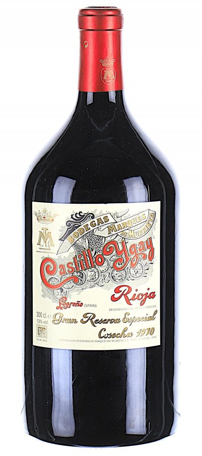 Marques de Murrieta, Castillo Ygay Gran Reserva, Rioja (Double Magnum)
