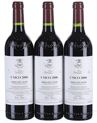 Vega Sicilia, Unico Gran Reserva, Ribera del Duero DO