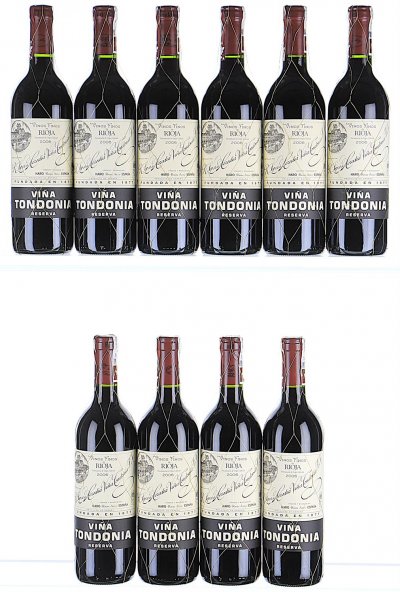 R. Lopez de Heredia, Tondonia Tinto Reserva, Rioja