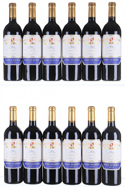 CVNE, Imperial Gran Reserva, Rioja