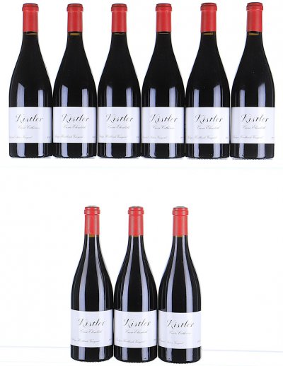 Mixed Lot of Kistler, Pinot Noir, Sonoma Coast