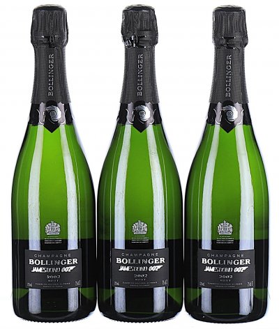 Bollinger, James Bond 007 Millesime 