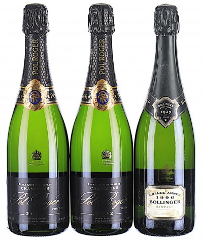 1996/2002 Mixed Lot of Vintage Champagne 