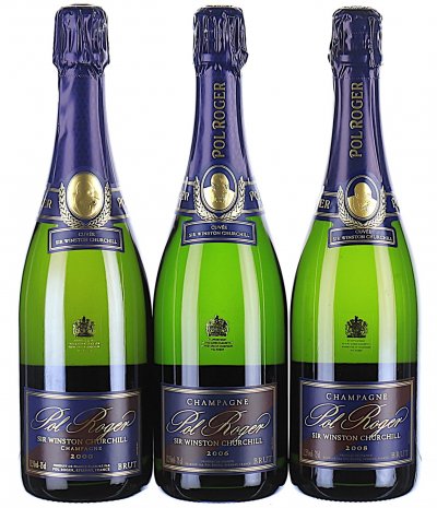 2000/2008 Pol Roger, Sir Winston Churchill 