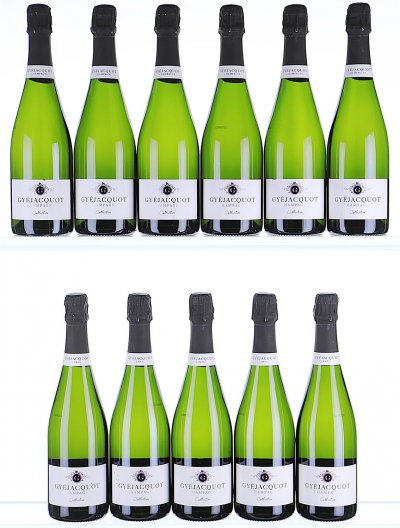 Gyejacquot, Millesime, Champagne 