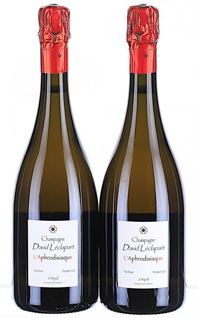 David Leclapart, L'Aphrodisiaque Pas Dose Premier Cru 
