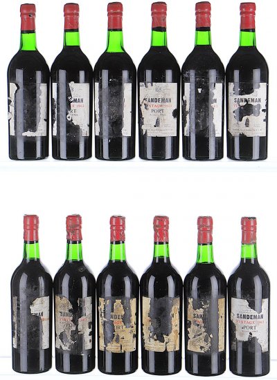 Sandeman, Vintage Port 