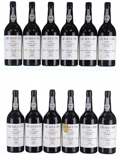 Graham's, Vintage Port  - In Bond