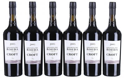Croft, Quinta da Roeda Vintage Port  - In Bond