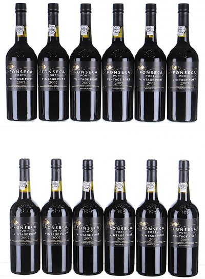 Fonseca, Vintage Port  - In Bond