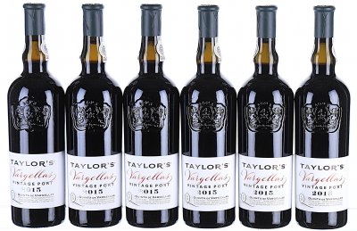 Taylor's, Vargellas Vintage Port  - In Bond