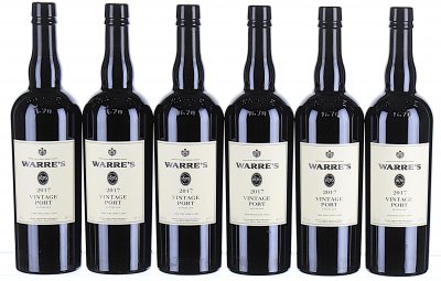 Warre's, Vintage Port  - In Bond