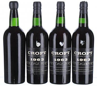 1963/1966 Mixed Lot of Vintage Port 