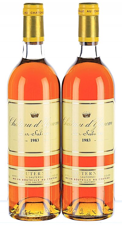 Chateau d'Yquem Premier Cru Superieur, Sauternes 