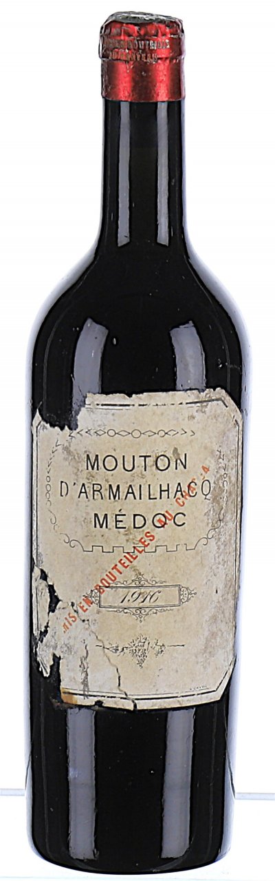 Chateau d'Armailhac 5eme Cru Classe, Pauillac  - In Bond