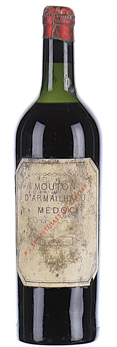 Chateau d'Armailhac 5eme Cru Classe, Pauillac  - In Bond