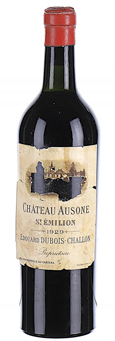 Chateau Ausone, Saint-Emilion Grand Cru  - In Bond