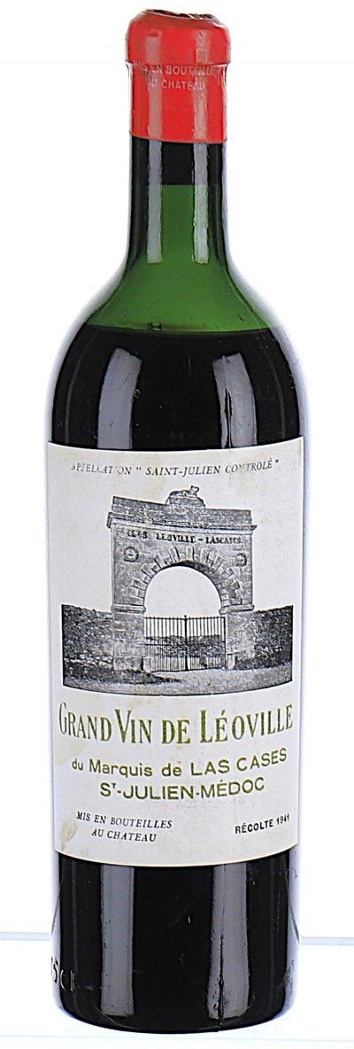 Chateau Leoville Las Cases 2eme Cru Classe, Saint-Julien  - In Bond