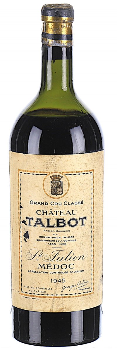 Chateau Talbot 4eme Cru Classe, Saint-Julien (Magnum) - In Bond