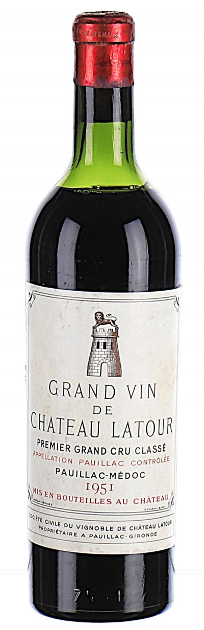 Chateau Latour Premier Cru Classe, Pauillac  - In Bond