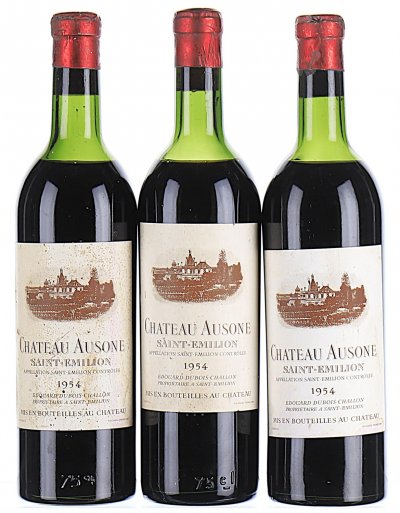 Chateau Ausone, Saint-Emilion Grand Cru  - In Bond