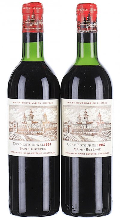 Cos d'Estournel 2eme Cru Classe, Saint-Estephe  - In Bond
