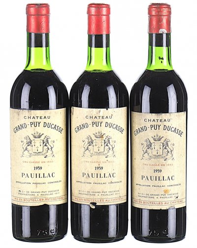 Chateau Grand-Puy Ducasse 5eme Cru Classe, Pauillac  - In Bond