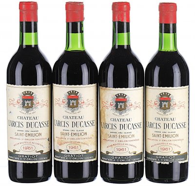 Chateau Larcis Ducasse Premier Grand Cru Classe B, Saint-Emilion Grand Cru  - In Bond