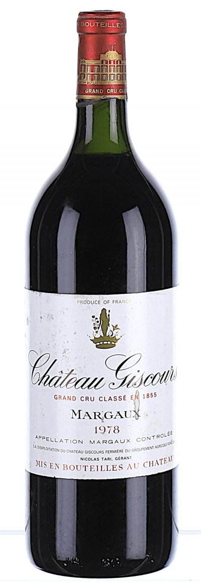 Chateau Giscours 3eme Cru Classe, Margaux (Magnum) - In Bond