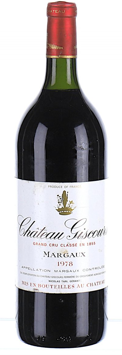 Chateau Giscours 3eme Cru Classe, Margaux (Magnum) - In Bond