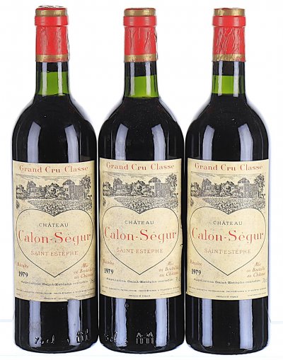 Chateau Calon Segur 3eme Cru Classe, Saint-Estephe  - In Bond