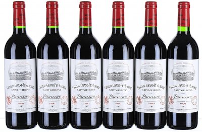 Chateau Grand-Puy-Lacoste 5eme Cru Classe, Pauillac 