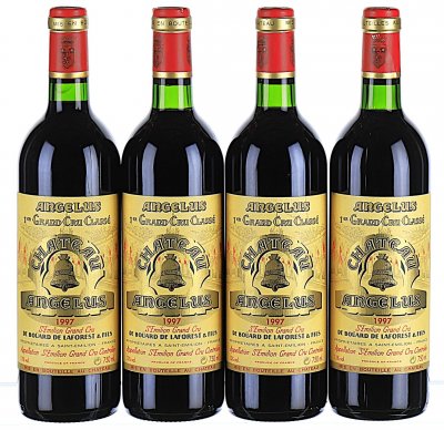 Chateau Angelus, Saint-Emilion Grand Cru  - In Bond